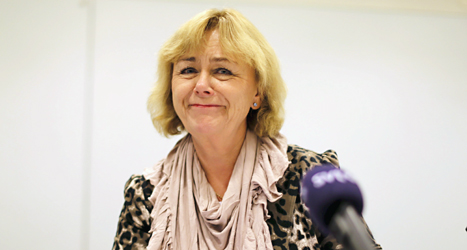 Beatrice Ask är Sveriges justitieminister. Foto: TT